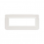 SISTEMA 44 PLACCA PERSONAL44 BIANCO RAL9010 7M 44P07B - AVE 44P07B product photo