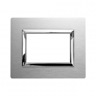 SISTEMA 44 PLACCA VERA44 ALLUMINIO NATURALE 3M 44PA3ALS - AVE 44PA3ALS product photo