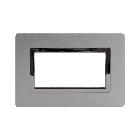 PLACCA VERA44 ALLUMINIO NATURALE 4M - AVE 44PA4ALS product photo