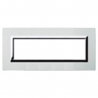 SISTEMA 44 PLACCA VERA44 ALLUMINIO NATURALE 7M 44PA7ALS - AVE 44PA7ALS product photo