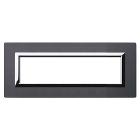 VERA44 PLACCA 7M ALLUMIN.ANTRACITE - AVE 44PA7ANS - AVE 44PA7ANS - AVE 44PA7ANS product photo