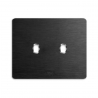 NEWSTYLE44 PLACCA ALLUM.ANTRAC. 2COM - AVE 44PAN02ANS - AVE 44PAN02ANS product photo