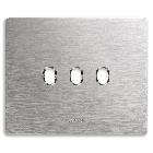 PLACCA NEW STYLE ALLUMINIO NAT.3COM - AVE 44PAN03ALS - AVE 44PAN03ALS - AVE 44PAN03ALS product photo