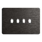 PLACCA NEW STYLE ALLUM.ANTRAC. 4COM - AVE 44PAN04ANS - AVE 44PAN04ANS product photo