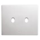 PLACCA NEW STYLE CORIAN BIANCO.2COM - AVE 44PCN02B - AVE 44PCN02B product photo
