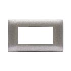 PLACCA YOUNG44 GRIGIO METALL.    4M - AVE 44PJ04GM product photo