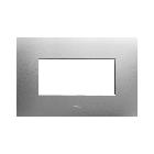 PLACCA SMART44 METALLO ACCIAIO  4M - AVE 44PSM4AS product photo