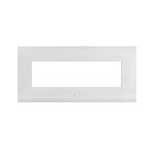 PLACCA SMART44 METALLO BIANCO  7M - AVE 44PSM7B product photo