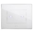 AVE TOUCH PL.2MD A SCOMPARSA BIANCO LUCIDO - AVE 44PVTC02BL - AVE 44PVTC02BL - AVE 44PVTC02BL product photo