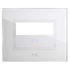 VERATOUCH PLACCA X PULSANTE  BIANCA - AVE 44PVTC88BL - AVE 44PVTC88BL - AVE 44PVTC88BL product photo