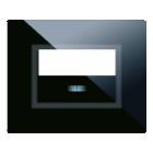 VERATOUCH PL.1MD SC.PULS.TARGA PNOME NERO ASS.LUC. - AVE 44PVTC88NAL - AVE 44PVTC88NAL product photo