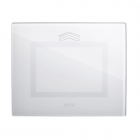 SISTEMA 44 PLACCA TOUCH SCIVOLO BIANCA NEUT.3M 44PVTCN3BL - AVE 44PVTCN3BL product photo