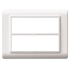 TECNOPOLIMERO44 PLACCA BIANCO RAL9010  6+6M - AVE 44PY012B - AVE 44PY012B product photo