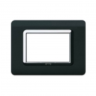 PLACCA SISTEMA 44 GRIGIO TEKLA 3 MODULI - AVE 44PY03GTKC product photo