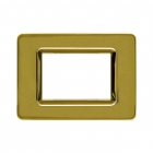 TECN.44 PLACCA OTTONE LUCIDO     3M - AVE 44PY03OT - AVE 44PY03OT product photo
