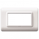 SISTEMA 44 PLACCA TECN.44 BIANCO RAL9010 4M 44PY04B - AVE 44PY04B product photo
