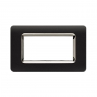 PLACCA TECNOPOLIMERO 44 GRIGIO TEKLA 4 MODULI - AVE 44PY04GTKC product photo