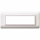 SISTEMA 44 PLACCA TECN.44 BIANCO RAL9010 7M 44PY07B - AVE 44PY07B product photo