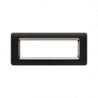 PLACCA TECNOPOLIMERO 44 GRIGIO TEKLA CROMATA 7 MODULI - AVE 44PY07GTKC product photo