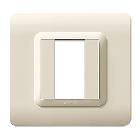 Placca tecnopolimero, S44 colore sabbia - 1 Mod. - AVE 44PY31SA product photo