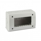 CONTENITORE RAL7035 IP40 S44 4 MODULI - AVE 44Q04 product photo
