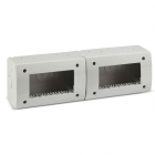CONTENITORE RAL7035 IP40 S44  8(4+4) MODULI - AVE 44Q08 product photo