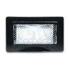 SISTEMA44 PLACCA IP55 NERA MEMBRANA 4M - AVE 44SP04GSL - AVE 44SP04GSL - AVE 44SP04GSL product photo