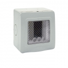 SISTEMA 44 CONTENITORE RAL7035 IP55 S44 1M 44ST01 - AVE 44ST01 product photo