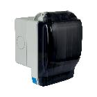 CONTENIT.AVESEAL IP66+SCHUKO 10/16A - AVE 44ST590/15TS product photo