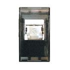 NOIR AX PRESA RJ45 CAT.5 ENHANCED 1M - AVE 45329C5E - AVE 45329C5E - AVE 45329C5E product photo