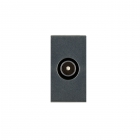 NOIR AX PRESA DIRETTA COASSIALE MASCHIO 1M - AVE 45396IM - AVE 45396IM product photo
