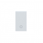 RAL PULSANTE UNIPOLARE 10A NA 1M - AVE 45505 - AVE 45505 product photo