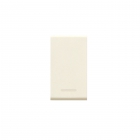 PULSANTE UNIPOLARE NA         BLANC - AVE 45905 product photo