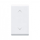 PULSANTE COMMUTATORE CON FRECCE 2P 10A 250V BANQUISE - AVE 45B54 product photo