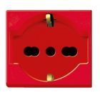 BANQUISE PR.UNEL/BIPASSO 2P+T 10/16A ROSSO 2M - AVE 45B90/15TSR - AVE 45B90/15TSR product photo