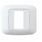 PLACCA YES45 TECNOPOLIMERO 1 MODULO BANQUISE - AVE 45P21BB product photo