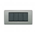 PLACCA ZAMA45 4M NICHEL - AVE 45P94NC product photo