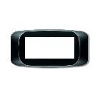 BANQUISE-PLACCA TECNOP. 6M. NERO LUCIDO - AVE 45PB06NL - AVE 45PB06NL product photo