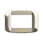 BANQUISE PL.3MD C/INS.ILLUM.NICHEL SPAZZ. - AVE 45PB93NCS - AVE 45PB93NCS - AVE 45PB93NCS product photo