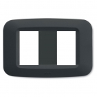 YES45 PL.1+1MD TECNOPOL.GRIGIO NOIR - AVE 45PY002GN - AVE 45PY002GN product photo