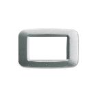 PLACCA YES TECNOP. ARGENTO OPACO 3M - AVE 45PY03AO product photo