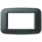 YES45 PL.3MD TECNOPOL.GRIGIO SCURO METALLIZZ. - AVE 45PY03GSM - AVE 45PY03GSM product photo