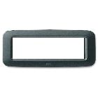 YES45 PL.6MD TECNOPOL.GRIGIO SCURO METALLIZZ. - AVE 45PY06GSM - AVE 45PY06GSM - AVE 45PY06GSM product photo