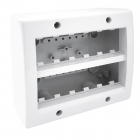 CONT.AUTO.RAL9016 IP40 S45 12(6+6)M - AVE 45Q412B product photo