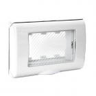PLACCA IP55 CON MEMBRANA 3M B BANQ - AVE 45SP43BN product photo