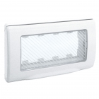 PLACCA IP55 CON MEMBRANA 4 MODULI SERIE BANQUISE - AVE 45SP44B product photo
