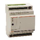 Centralina di camera - Sistema alberghiero - 4 Mod. DIN - AVE 53GA72/TM product photo