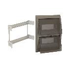 COPERCHIO GRIGIO METALLIZ. IP40 24M - AVE 53T24G product photo