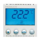 DOMUS TOUCH TERMOSTATO DISPLAY 230V 2M - AVE 441085SW - AVE 441085SW product photo
