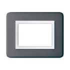 PERSONAL44 PLACCA GRIGIO LUCIDO  3M - AVE 44P03GRL - AVE 44P03GRL product photo